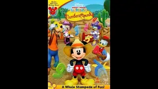Mickey Mouse Clubhouse: Numbers Roundup 2010 DVD Overview