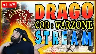 Drago does COD:WARZONE! Experts needed!