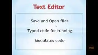 Python Tutorial 5.0 - Text Editor