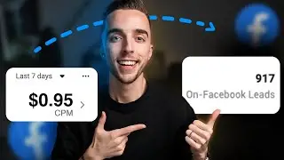 NEW Facebook Ads Method For Cheap Leads! (2024)