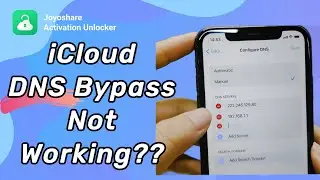 iCloud DNS Bypass Not Working? Bypass iCloud Lock with This Method!