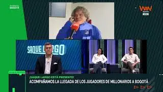 "No tengo ningún desgaste con mis jugadores", Alberto Gamero sobre la situación de Millonarios