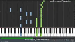 Panic! At The Disco - The Ballad Of Mona Lisa (Piano Cover) by LittleTranscriber