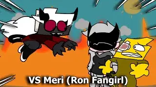 Friday Night Funkin' VS Meri (Ron Fangirl) | FNF Mod [Hard, 2 Weeks, Cutscenes & Extra]