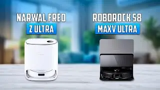 Narwal Freo Z Ultra vs Roborock S8 MaxV Ultra - Best Robot Vacuum?