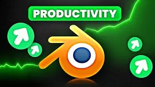 Increase Blender Productivity by 276.9% With THIS!