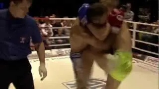 GPRO 9 / ВАСИЛИЙ ГОРАЛЬ vs МОХХАМЕД РЕЗА НАЗАРИ/УДАР ЛОКТЕМ