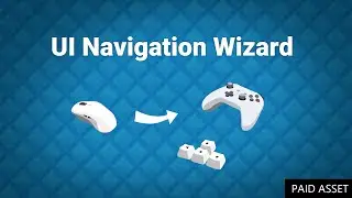 Unity UI Navigation Wizard