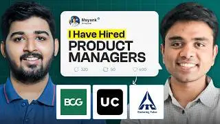 Secrets of Getting Hired and Promoted | Product Management | Management Consulting | Manoj | Mayank