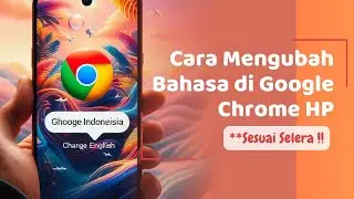 Cara Mengubah Bahasa di Google Chrome Hp Android Sesuai Keinginan