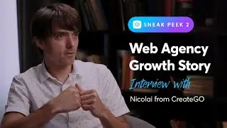 Brizy Case Study Sneak Peek 2 with Nicolai Mihailiuc, CreateGo Founder