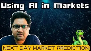 Nifty Market Analysis with AI : Automating Next Day Market Prediction ..!!