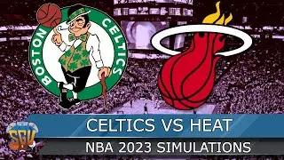 Boston Celtics vs Miami Heat | NBA Today 10/27/2023 Full Game Highlights (NBA 2K24 Sim)