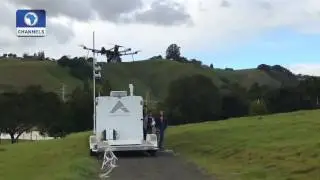 Tech Trends: Drone Hunter Aims To Catch Unmanned Aerial Vehicle - UAV's