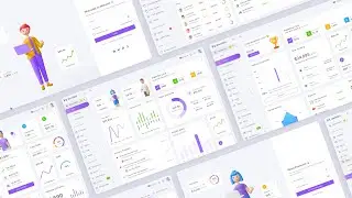 Materio – Figma Admin Dashboard Builder & UI Kit