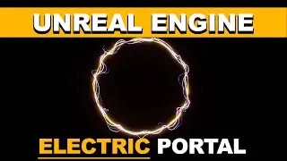 How to Create "ELECTRIC CIRCLE" Effect in Unreal Engine 5