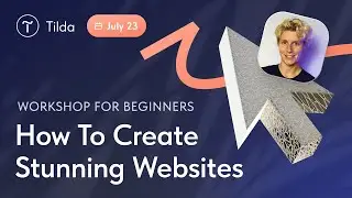 Create Stunning Websites: A Free Workshop for Beginners