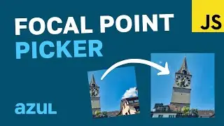 JavaScript - Make an Accessible Focal Point Picker