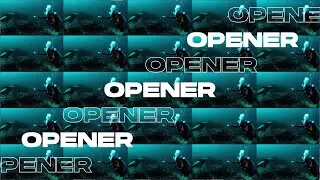 Free Dynamic Trendy Media Opener Slideshow Template For Premiere Pro