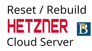 How to Rebuild  Hetzner server and log in SSH - Reset/ Refresh Hetzner cloud server with new OS