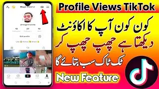 TikTok Profile Views New Feature | How to Enable TikTok Profile Views Option 2022