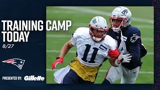 Breaking Down Patriots Training Camp: The closest thing to real football weve seen yet | TCT 8/27