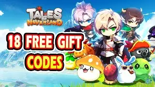 Tales of Neverland 18 Free Gift Codes | How to Redeem Tales of Neverland Code