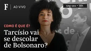 Como é que é? | Tarcísio vai se descolar de Bolsonaro?