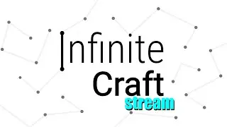 playing infinite craft for the first time