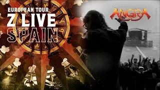 Angra European Tour Report: Z Live Spain