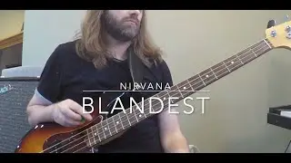 Nirvana - Blandest Bass Cover With Tabs