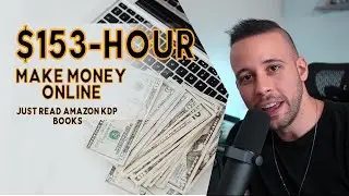 How to Make $153/Hour Just  Reading Amazon KDP Books 2023