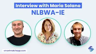 Interview with admirable Maria Solano, at the NLBWA-IE