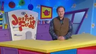 Justin Fletcher's thank you message to the Shine a Light Awards