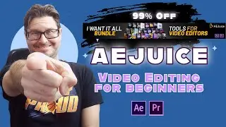 After Effects for Beginners: AE Juice (Discounts Inside)