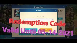 Idle Legend | Redeem Code | Redemption Code | Valid Until 05-14-2021 | Trinh Nguyen