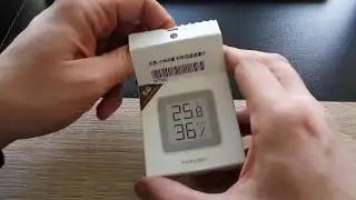 Xiaomi Miaomiaoce Digital Thermometer Hygrometer E-ink