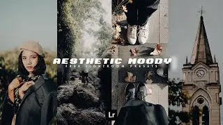 Aesthetic Moody Presets - FREE LIGHTROOM PRESETS DOWNLOAD - Mobile Lightroom Tutorial