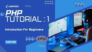 PHP Tutorial in Hindi #1 | PHP Introduction | Codprog1