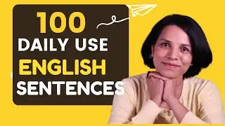 വീട്ടിലിനി ഇംഗ്ലീഷിൽ സംസാരിക്കാം 100 DAILY USE ENGLISH SENTENCES | SPOKEN ENGLISH MALAYALAM