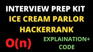 Ice Cream Parlour Hackerrank Solution