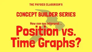 Position-Time Graphs: Relating Motion to Graph Features