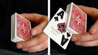 Insane Trickshot - Gnarly Card Trick Tutorial