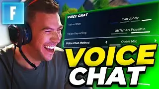 How to Turn on Fortnite Voice Chat in 2025