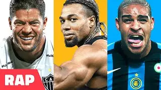 ♫ RAP DOS 10 JOGADORES MAIS FORTES DA HISTÓRIA DO FUTEBOL