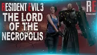 🔴Resident Evil 3 Nemesis 🔴The Lord Of The Necropolis🔴Стрим - 1🔴