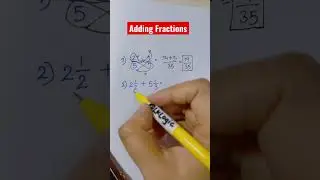 How to add fractions?