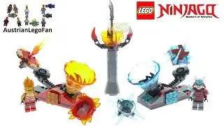 Lego Ninjago 70684 Spinjitzu Slam - Kai vs. Samurai - Lego Speed Build Review