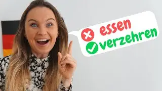 Die besten Alternativen für typische Verben (Deutsch lernen b2, c1)