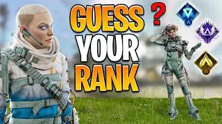 Can the #1 Wraith GUESS YOUR RANK by 1v1'ing You?